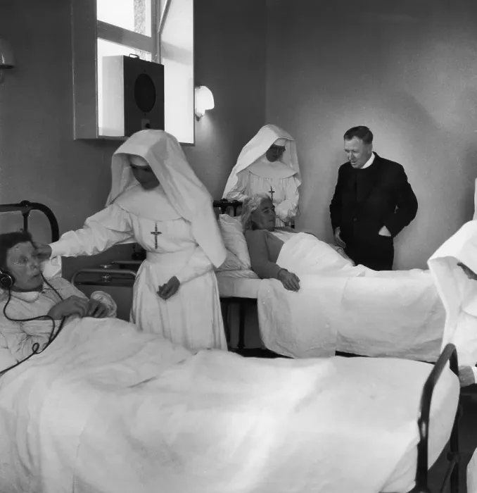 Framed Print : Hebridean Hospital