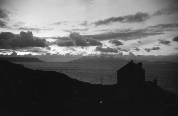 Framed Print : Hebridean Sunset Framed Print : Hebridean Sunset