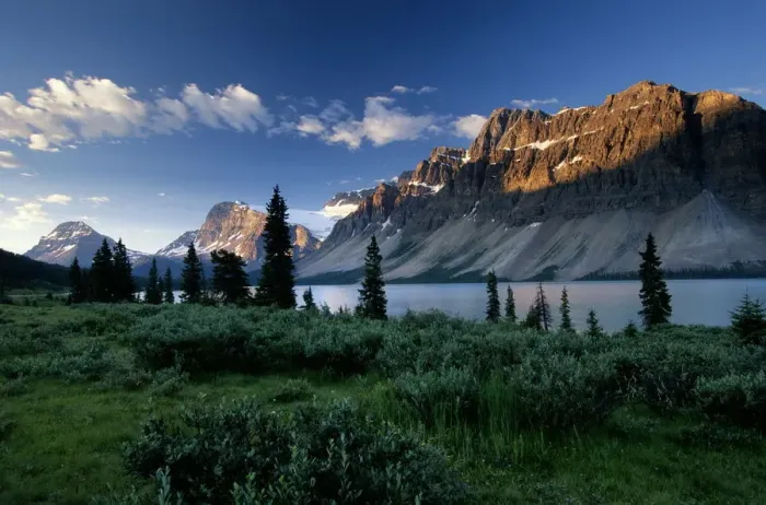 Framed Print : Hector Lake, Banff National Park, Canada