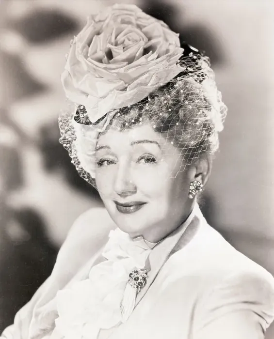 Framed Print : Hedda Hopper in Hat with Veil Framed Print : Hedda Hopper in Hat with Veil