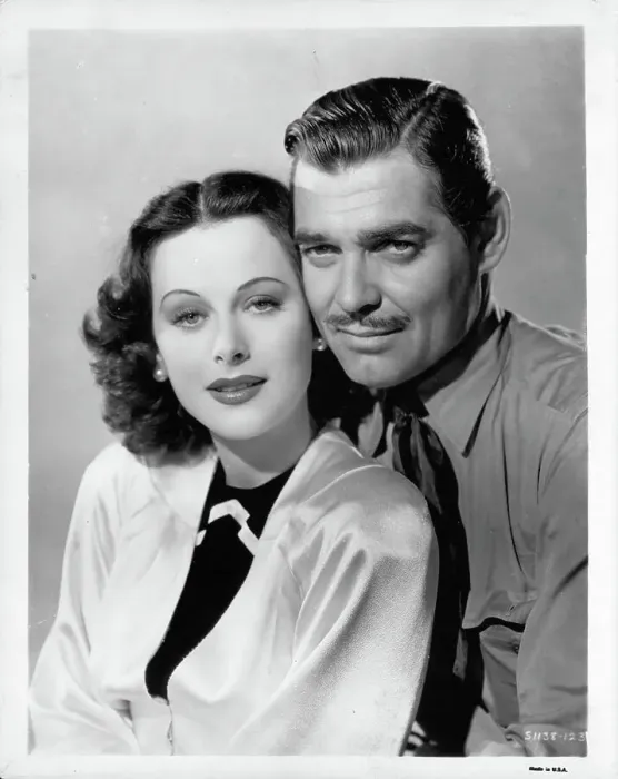 Framed Print : Hedy Lamarr And Clark Gable In Boom Town
