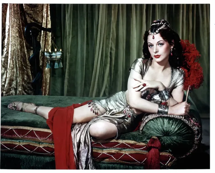 Framed Print : Hedy Lamarr In Samson And Delilah Framed Print : Hedy Lamarr In Samson And Delilah