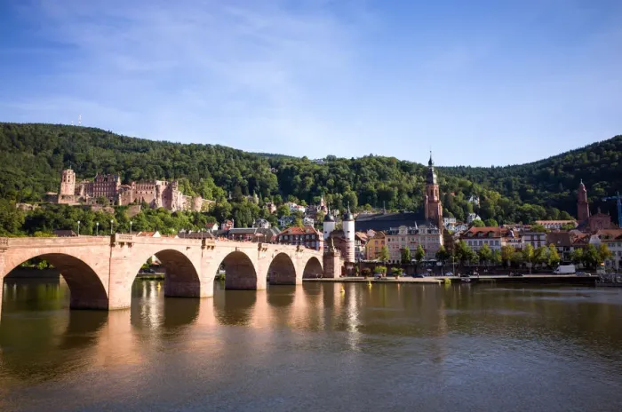 Framed Print : Heidelberg Framed Print : Heidelberg