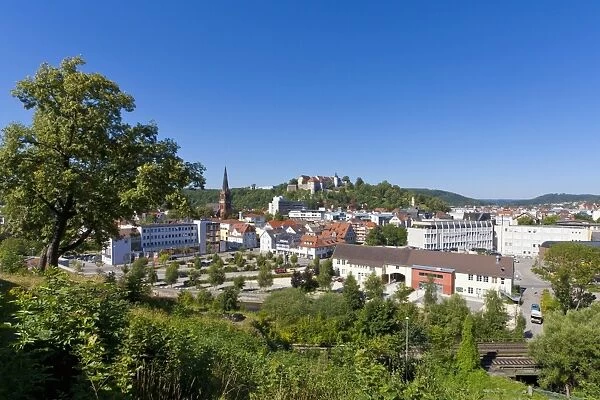 Heidenheim an der Brenz, Swabian Alb, Baden-Wuerttemberg, Germany, Europe