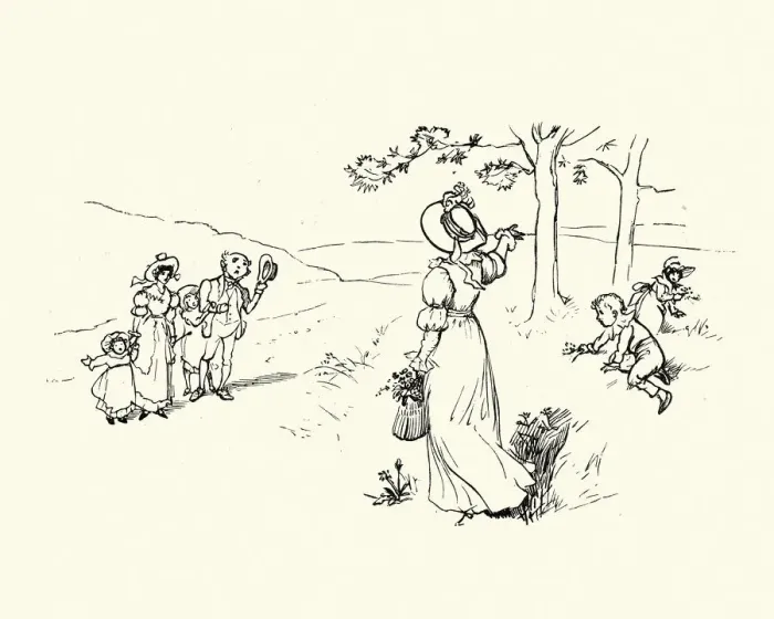 Framed Print : Heigho, Says Anthony Rowley, Nursery rhyme, Frog He Would A-Wooing Go Framed Print : Heigho, Says Anthony Rowley, Nursery rhyme, Frog He Would A-Wooing Go