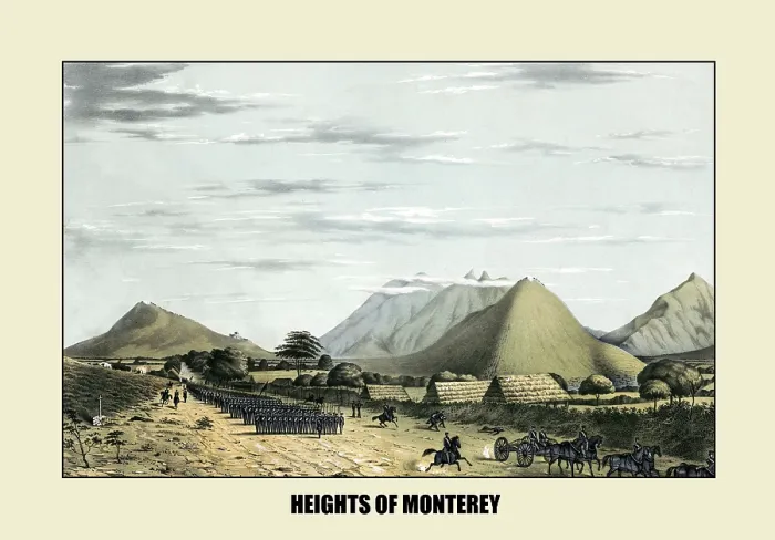 Framed Print : Heights of Monterey Framed Print : Heights of Monterey