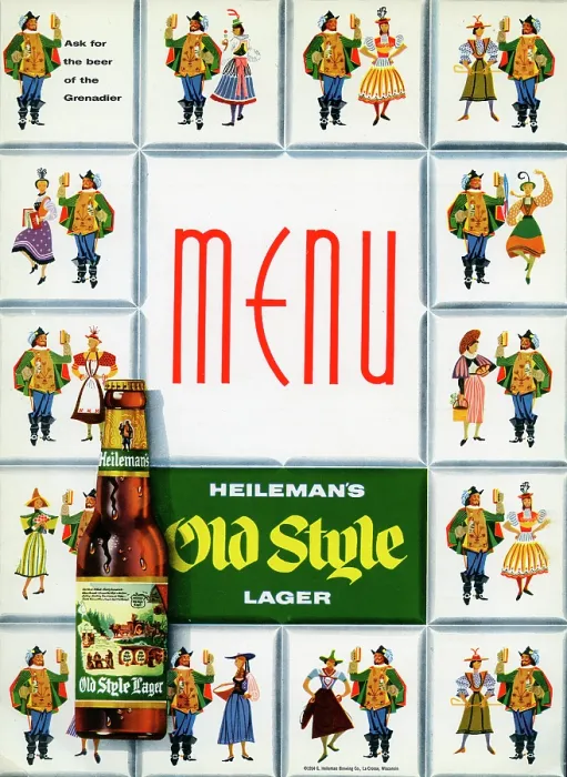 Framed Print : Heileman's Old Style Lager Framed Print : Heileman's Old Style Lager