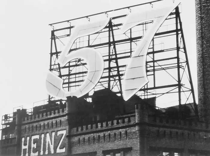 Framed Print : Heinz Tomato Ketchup Sign Framed Print : Heinz Tomato Ketchup Sign
