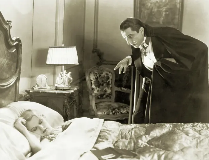 Framed Print : Helen Chandler and Bela Lugosi in Dracula Framed Print : Helen Chandler and Bela Lugosi in Dracula