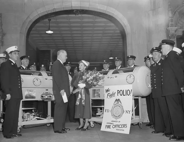 Framed Print : Helen Hayes at March of Dimes Ceremony Framed Print : Helen Hayes at March of Dimes Ceremony