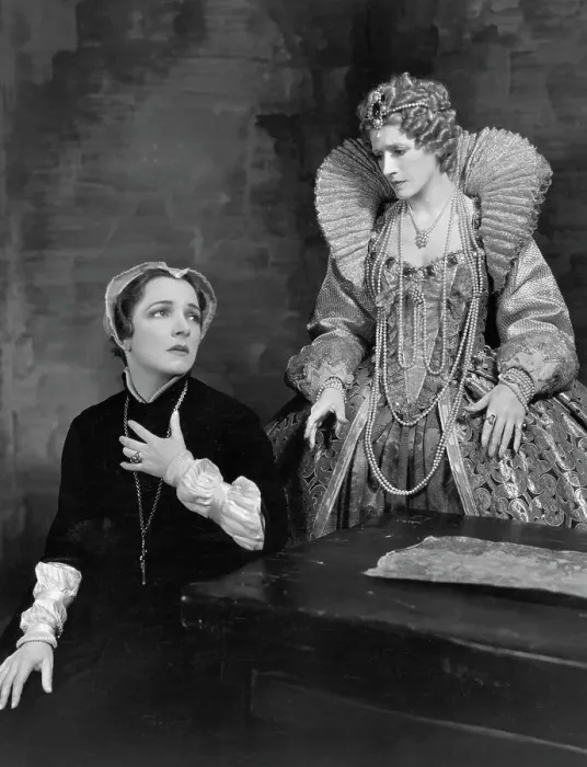 Framed Print : Helen Hayes as Mary Queen of Scotts Framed Print : Helen Hayes as Mary Queen of Scotts