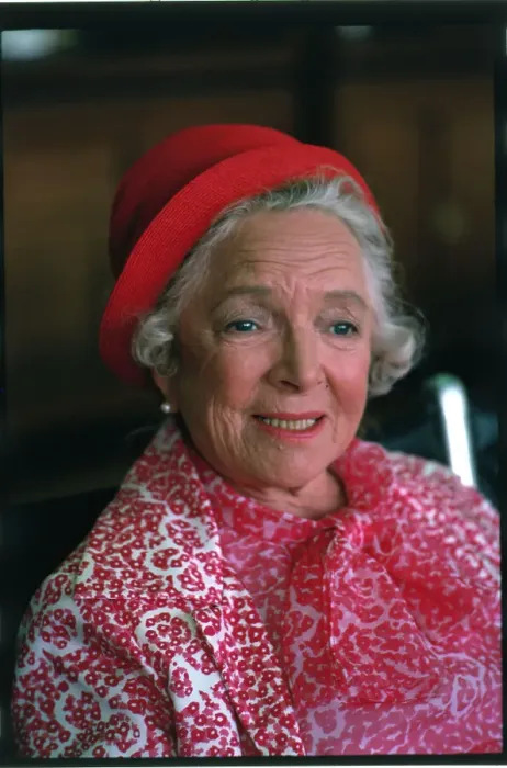 Framed Print : Helen Hayes in Rose Colored Outfit Framed Print : Helen Hayes in Rose Colored Outfit