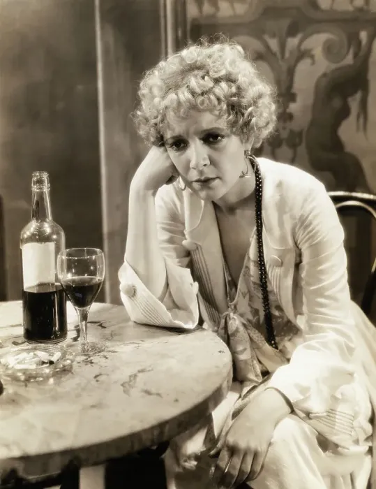 Framed Print : Helen Hayes Sitting at Table with Bottle of Wine Framed Print : Helen Hayes Sitting at Table with Bottle of Wine