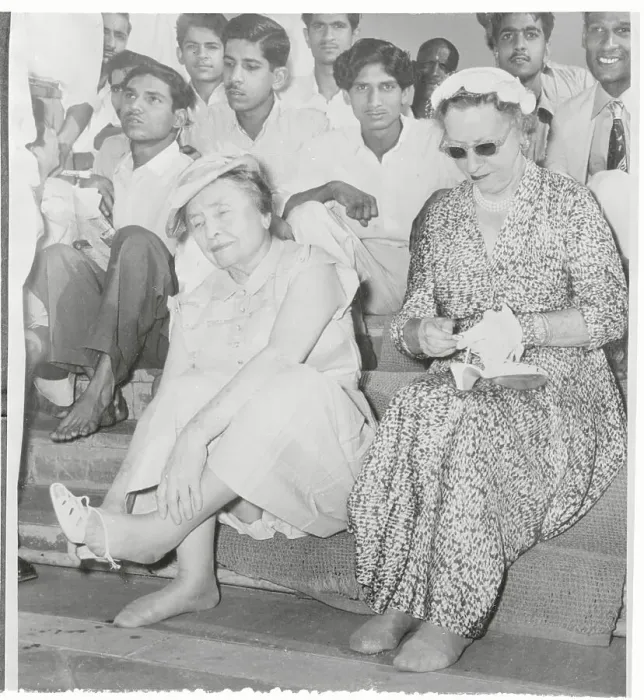 Framed Print : Helen Keller Removing Her Shoes Framed Print : Helen Keller Removing Her Shoes