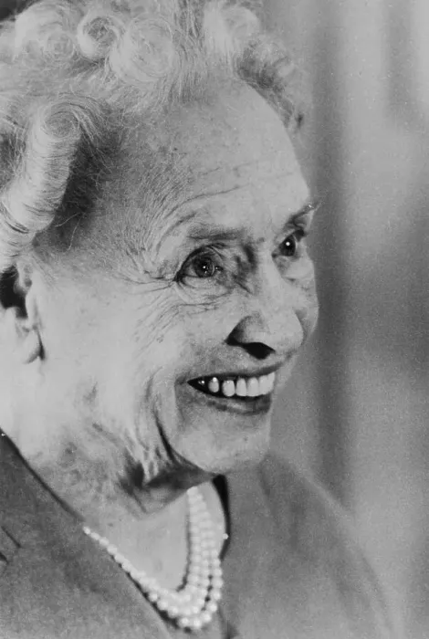 Framed Print : Helen Keller Smiling Framed Print : Helen Keller Smiling