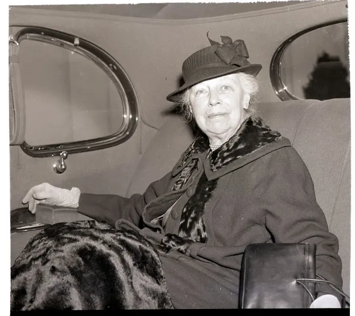 Framed Print : Helen Taft Sitting in Automobile Framed Print : Helen Taft Sitting in Automobile