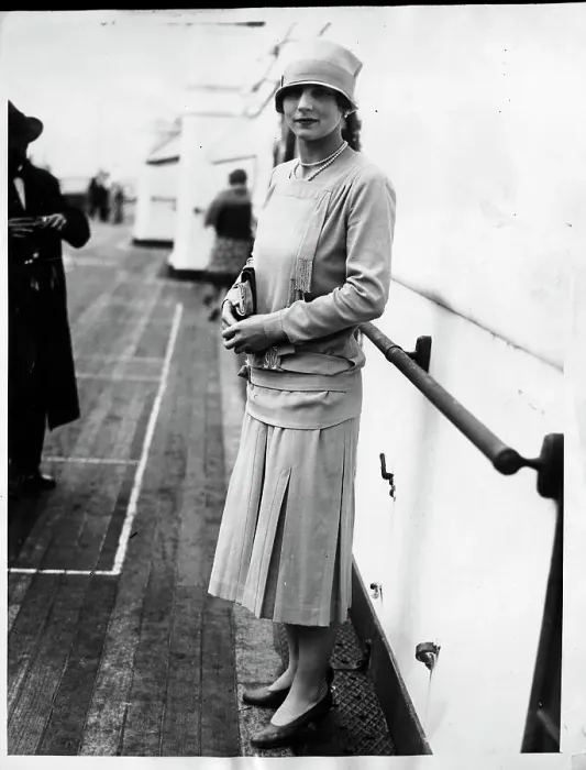 Framed Print : Helen Willis Standing on Ship Deck Framed Print : Helen Willis Standing on Ship Deck