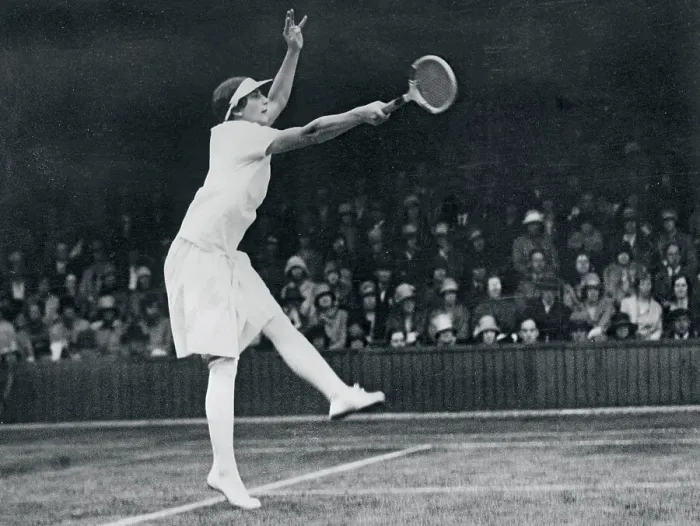 Framed Print : Helen Wills Moody Reaching to Hit the Tennis Ball Framed Print : Helen Wills Moody Reaching to Hit the Tennis Ball