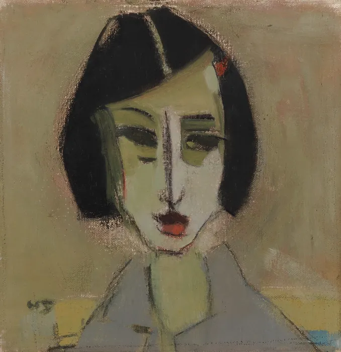 Framed Print : Göta, 1933. Creator: Helene Schjerfbeck. (Photo by Heritage Art / Heritage Framed Print : Göta, 1933. Creator: Helene Schjerfbeck. (Photo by Heritage Art / Heritage