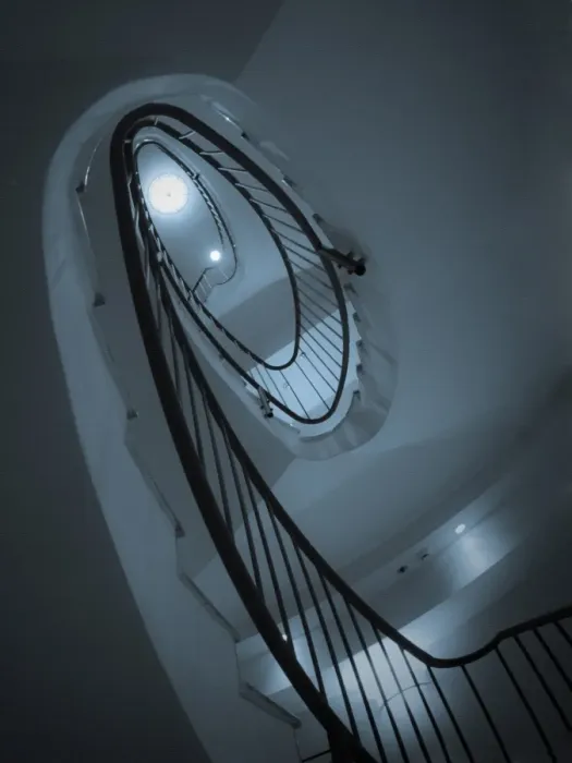 Framed Print : Helical Escape