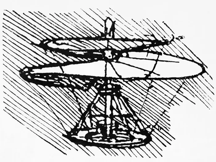 Framed Print : Helicopter Drawing By Leonardo Da Vinci Framed Print : Helicopter Drawing By Leonardo Da Vinci