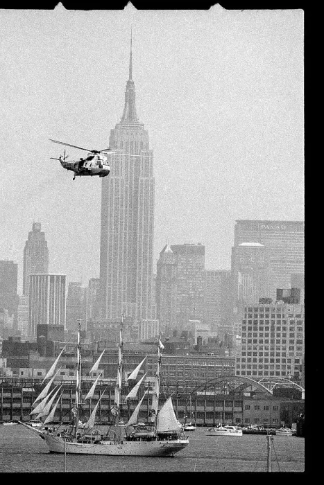 Framed Print : Helicopter Over Harbor with Boats