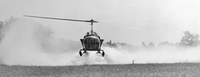 Framed Print : Helicopter Spraying Food Crops Framed Print : Helicopter Spraying Food Crops