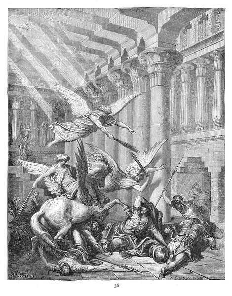 Heliodorus punishment at the temple 1883