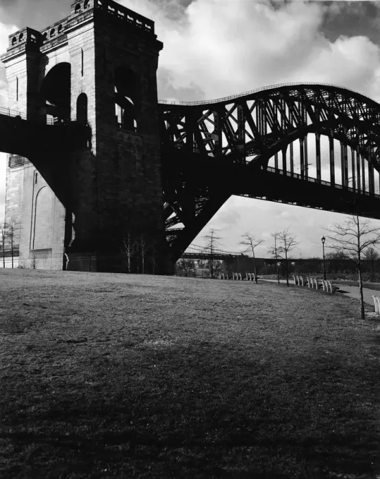 Framed Print : Hell Gate Bridge In Queens Framed Print : Hell Gate Bridge In Queens