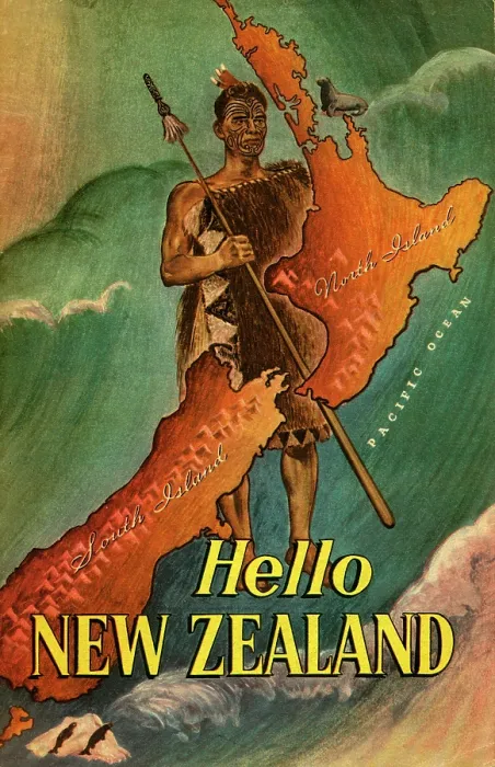 Framed Print : Hello New Zealand Framed Print : Hello New Zealand