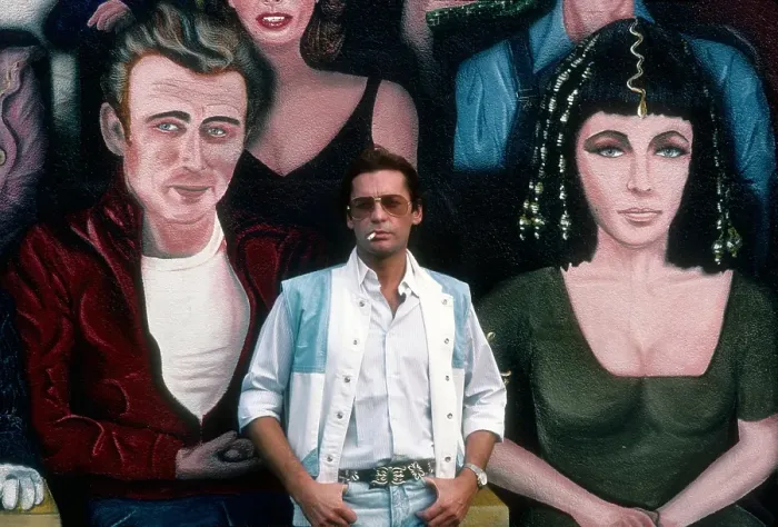 Framed Print : Helmut Berger In Los Angeles Framed Print : Helmut Berger In Los Angeles