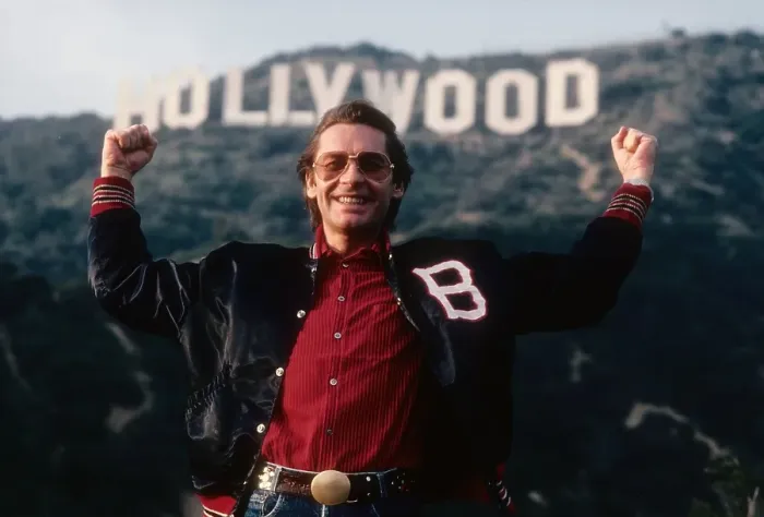 Framed Print : Helmut Berger In Los Angeles Framed Print : Helmut Berger In Los Angeles