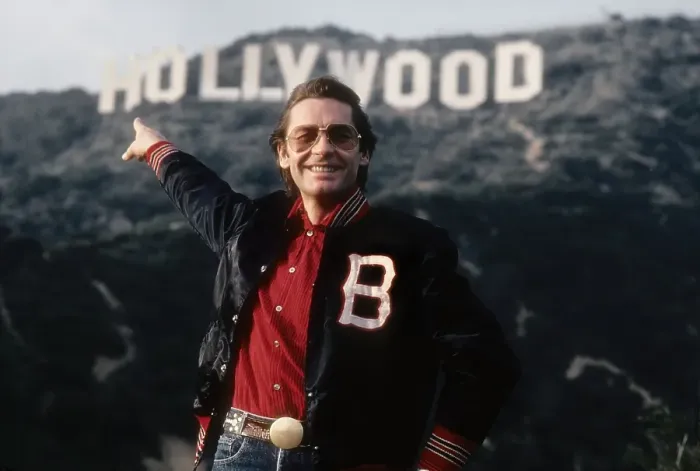 Framed Print : Helmut Berger In Los Angeles Framed Print : Helmut Berger In Los Angeles