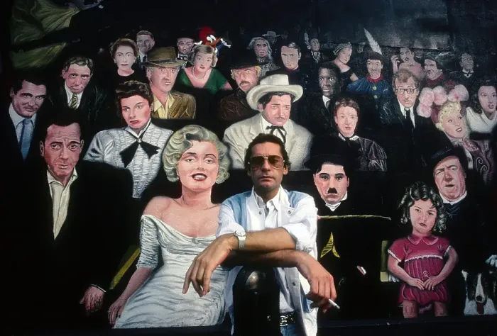 Framed Print : Helmut Berger In Los Angeles Framed Print : Helmut Berger In Los Angeles