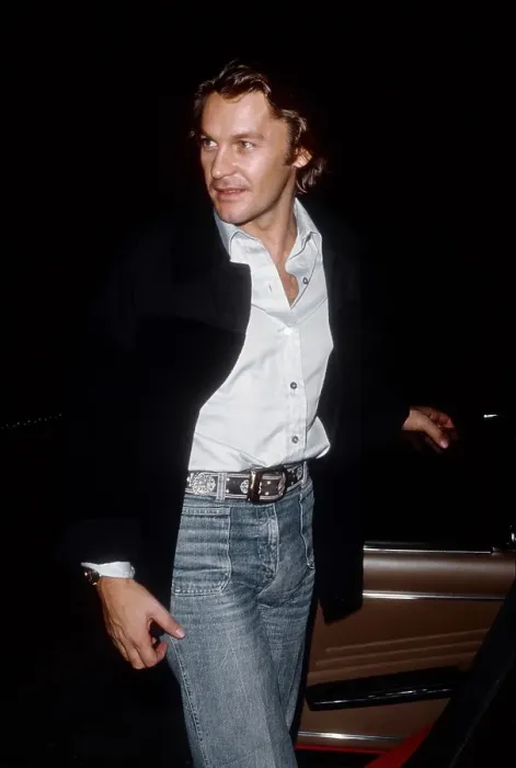 Framed Print : Helmut Berger In Los Angeles Framed Print : Helmut Berger In Los Angeles