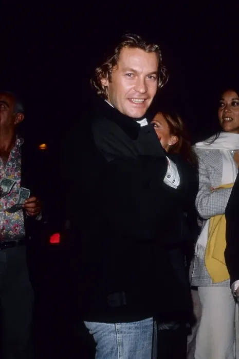 Framed Print : Helmut Berger In Los Angeles Framed Print : Helmut Berger In Los Angeles