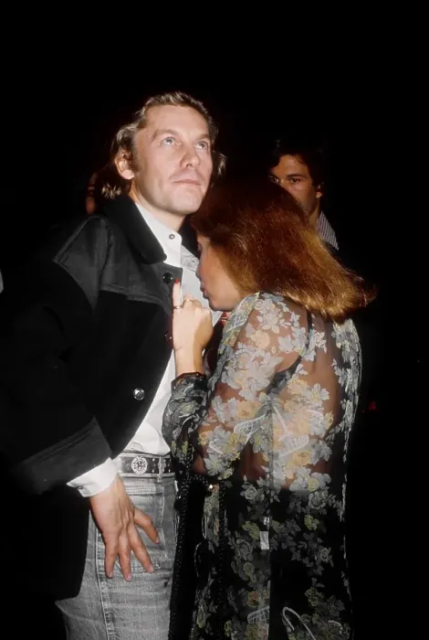 Framed Print : Helmut Berger In Los Angeles Framed Print : Helmut Berger In Los Angeles