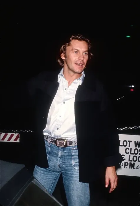 Framed Print : Helmut Berger In Los Angeles Framed Print : Helmut Berger In Los Angeles