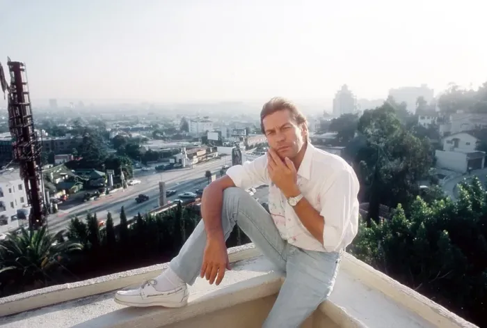 Framed Print : Helmut Berger In Los Angeles Framed Print : Helmut Berger In Los Angeles