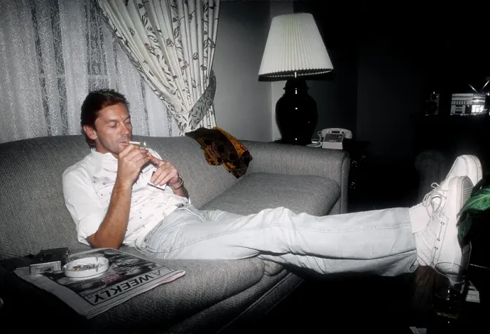 Framed Print : Helmut Berger In Los Angeles Framed Print : Helmut Berger In Los Angeles