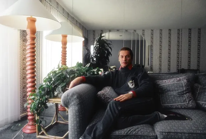 Framed Print : Helmut Berger In Los Angeles Framed Print : Helmut Berger In Los Angeles