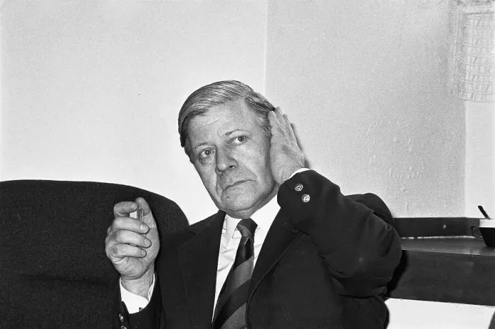 Framed Print : Helmut Schmidt at the EEC Conference Framed Print : Helmut Schmidt at the EEC Conference