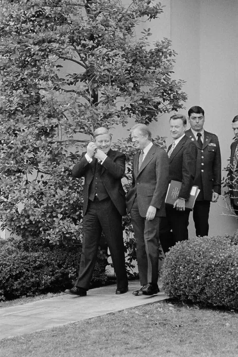 Framed Print : Helmut Schmidt is Shown Combing His Hair Framed Print : Helmut Schmidt is Shown Combing His Hair