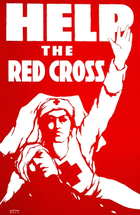 Framed Print : Help the Red Cross Framed Print : Help the Red Cross