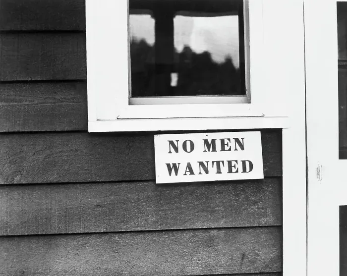 Framed Print : Help Not Wanted Sign in West Virginia Framed Print : Help Not Wanted Sign in West Virginia
