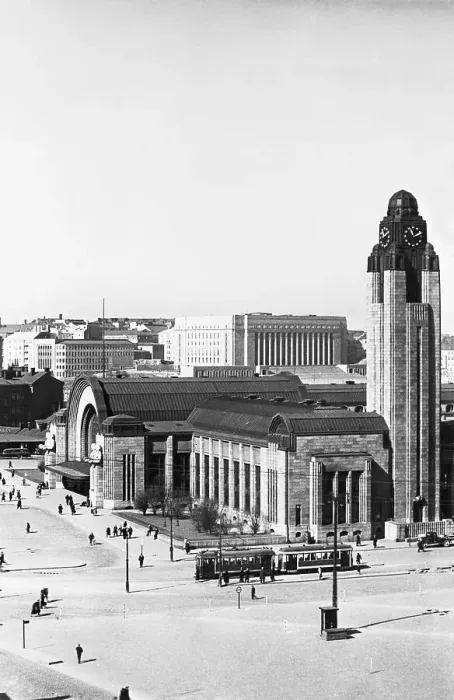 Framed Print : Helsinki Railroad Station Framed Print : Helsinki Railroad Station