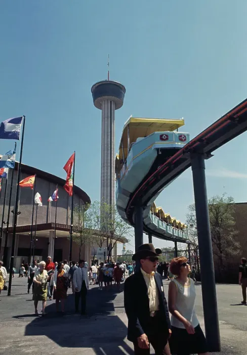 Framed Print : HemisFair 68