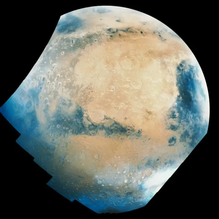 Framed Print : Hemisphere of Mars Framed Print : Hemisphere of Mars