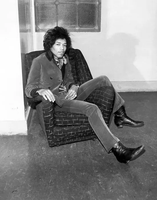 Framed Print : Hendrix In England Framed Print : Hendrix In England