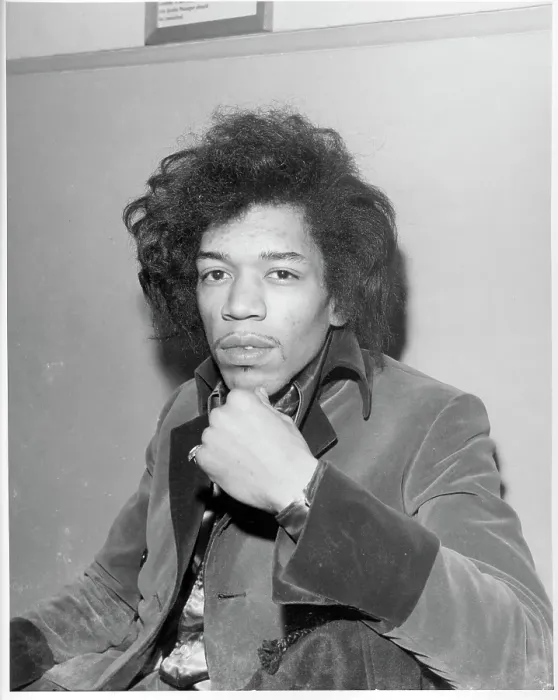 Framed Print : Hendrix In England Framed Print : Hendrix In England